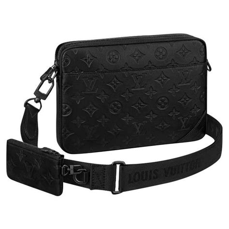 louis vuitton bag men black